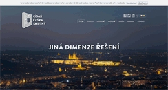 Desktop Screenshot of akccs.cz